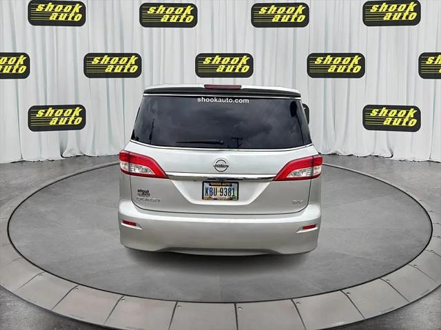 2017 Nissan Quest SV