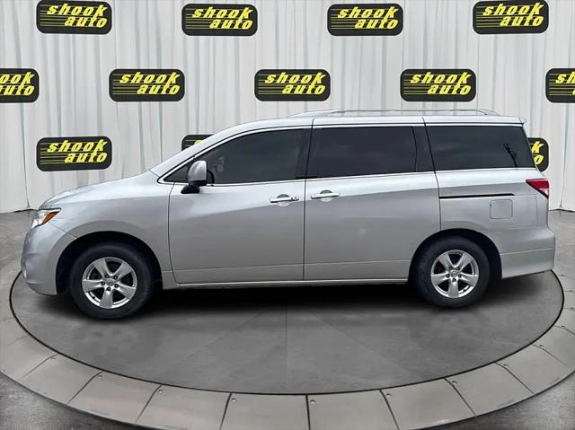 2017 Nissan Quest SV