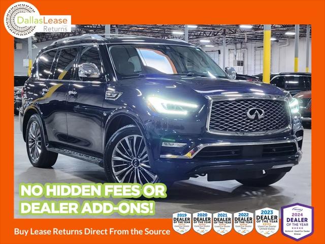 2020 INFINITI QX80 LUXE AWD for sale in Dallas, TX