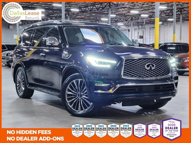 2020 INFINITI QX80 LUXE AWD for sale in Dallas, TX