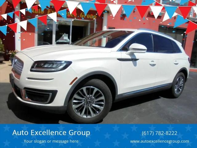 2019 Lincoln Nautilus Select for sale in Saugus, MA
