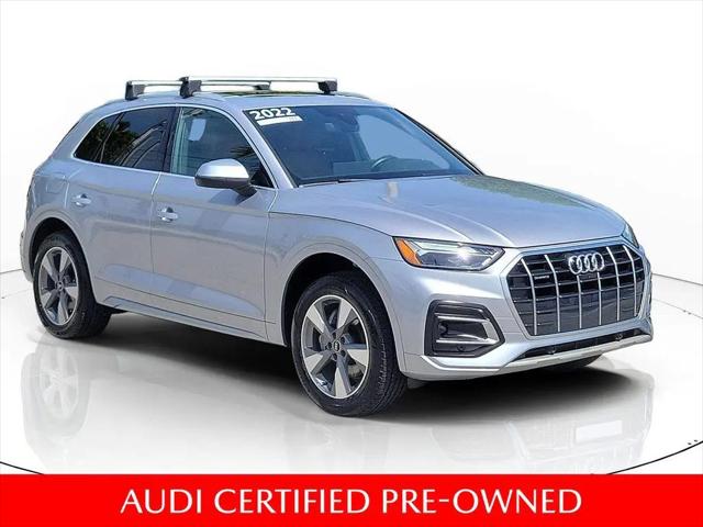 2022 Audi Q5 Premium Plus 40 TFSI quattro S tronic for sale in West Palm Beach, FL