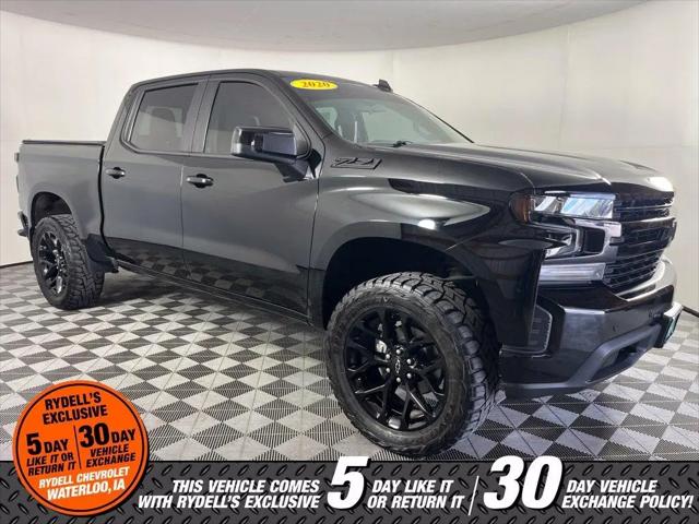 2020 Chevrolet Silverado 1500 4WD Crew Cab Short Bed LT Trail Boss for sale in Waterloo, IA
