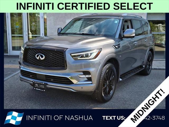2018 INFINITI QX80 AWD for sale in Nashua, NH