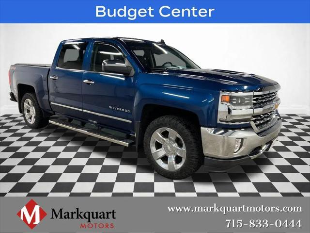 2017 Chevrolet Silverado 1500 1LZ for sale in Chippewa Falls, WI