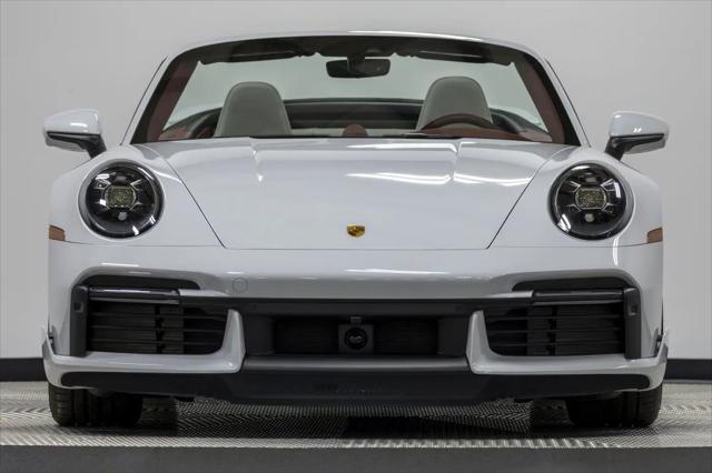 2022 Porsche 911 Turbo S Cabriolet
