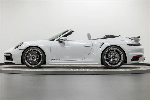 2022 Porsche 911 Turbo S Cabriolet
