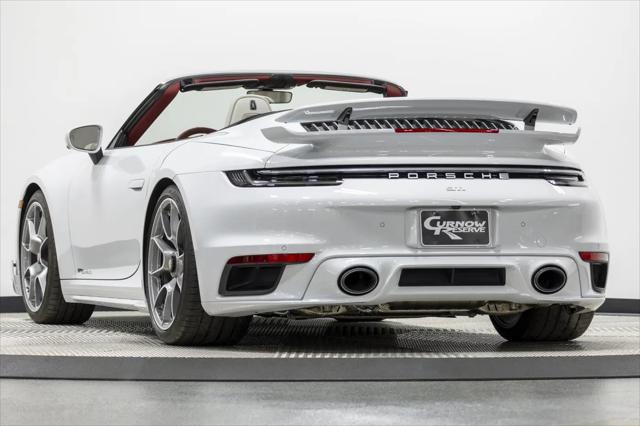 2022 Porsche 911 Turbo S Cabriolet