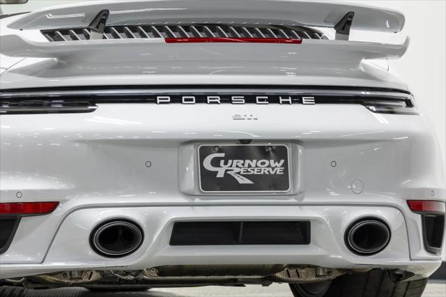 2022 Porsche 911 Turbo S Cabriolet