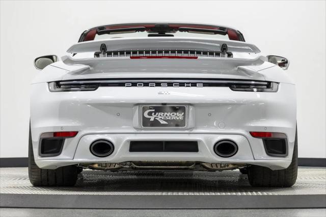 2022 Porsche 911 Turbo S Cabriolet