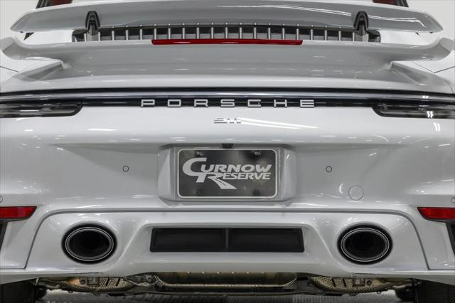 2022 Porsche 911 Turbo S Cabriolet