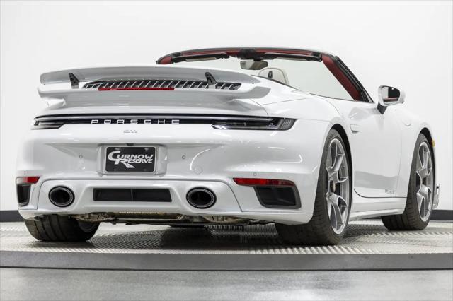2022 Porsche 911 Turbo S Cabriolet