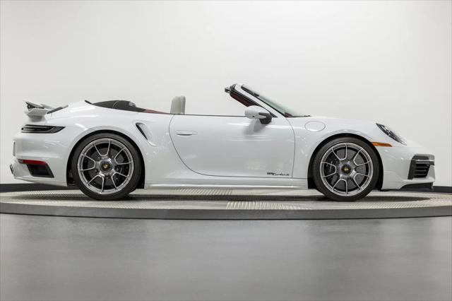 2022 Porsche 911 Turbo S Cabriolet