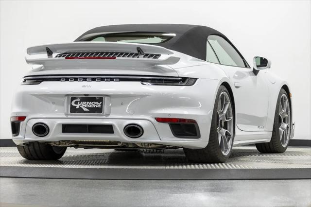 2022 Porsche 911 Turbo S Cabriolet