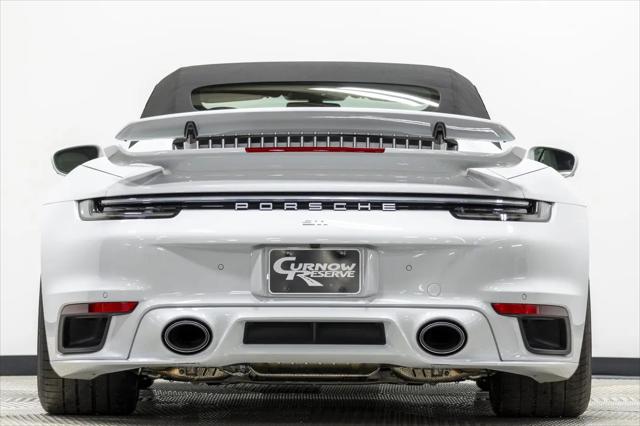 2022 Porsche 911 Turbo S Cabriolet