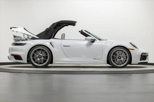 2022 Porsche 911 Turbo S Cabriolet