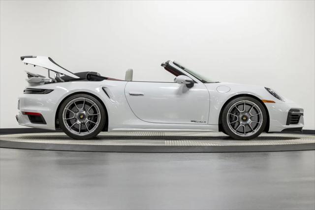 2022 Porsche 911 Turbo S Cabriolet