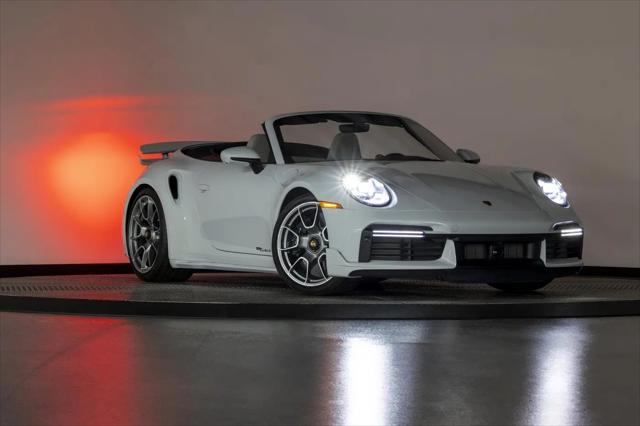 2022 Porsche 911 Turbo S Cabriolet