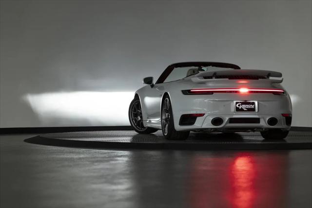 2022 Porsche 911 Turbo S Cabriolet