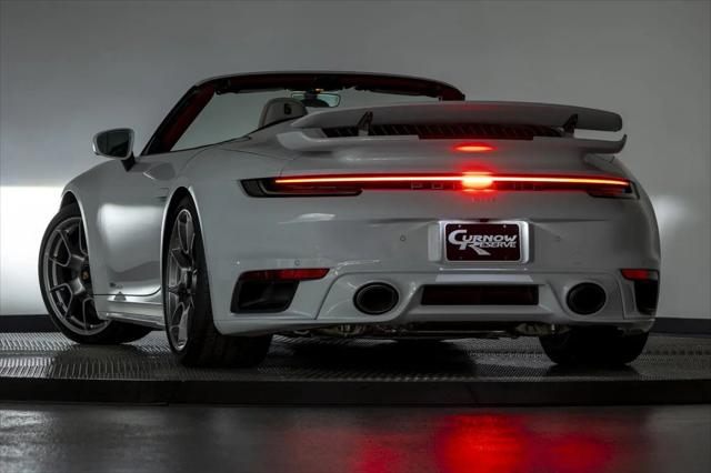 2022 Porsche 911 Turbo S Cabriolet