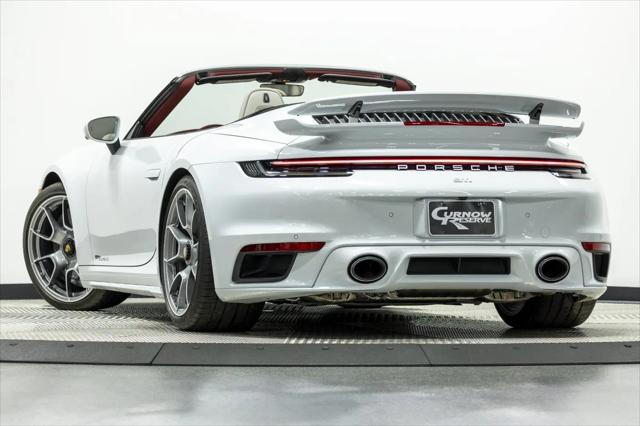 2022 Porsche 911 Turbo S Cabriolet