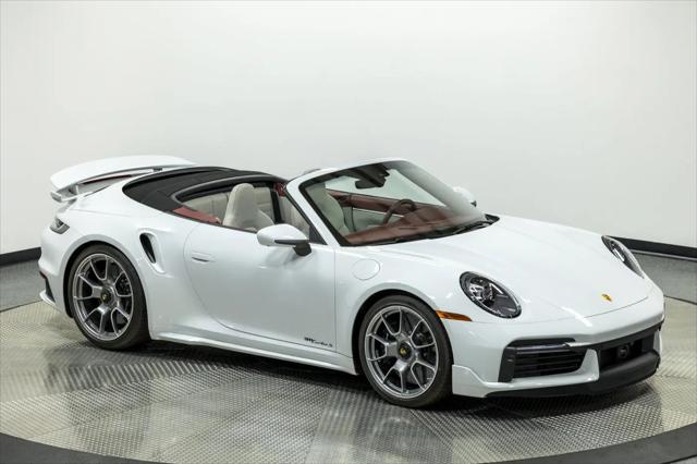2022 Porsche 911 Turbo S Cabriolet