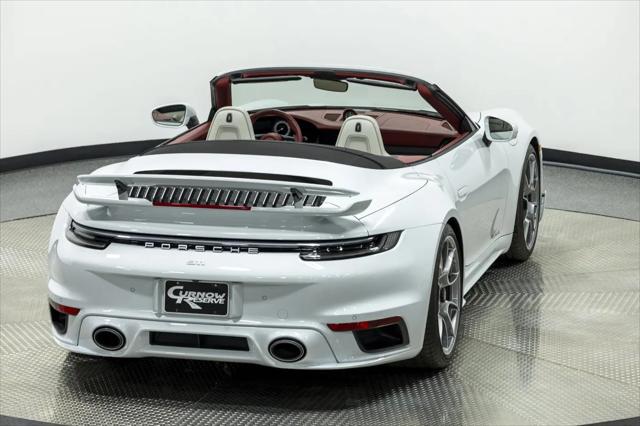 2022 Porsche 911 Turbo S Cabriolet