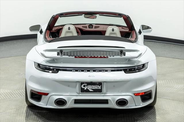 2022 Porsche 911 Turbo S Cabriolet