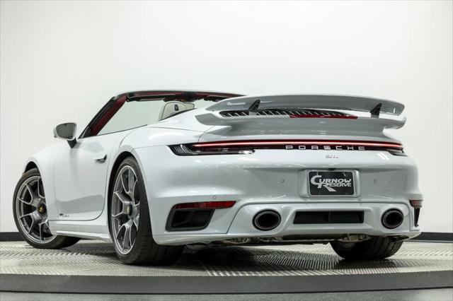 2022 Porsche 911 Turbo S Cabriolet