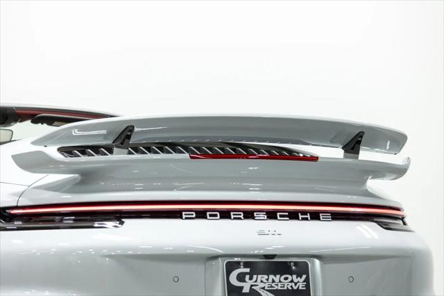 2022 Porsche 911 Turbo S Cabriolet