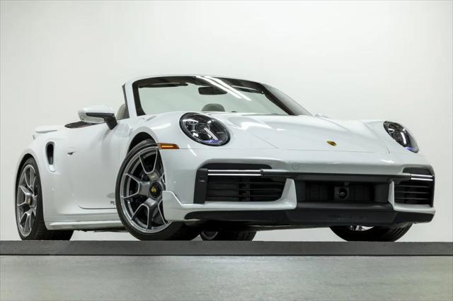 2022 Porsche 911 Turbo S Cabriolet