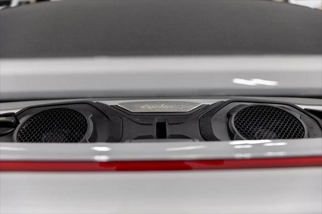 2022 Porsche 911 Turbo S Cabriolet