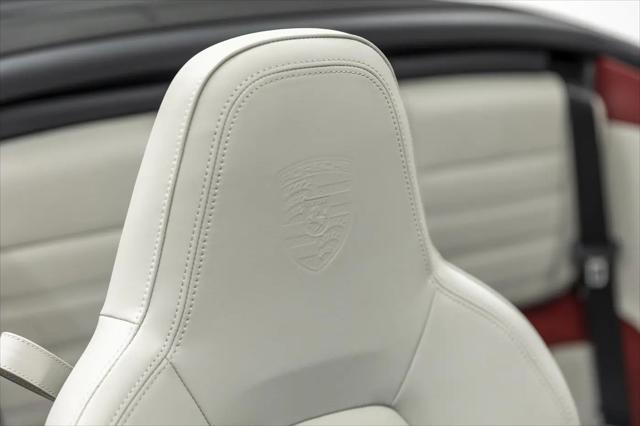 2022 Porsche 911 Turbo S Cabriolet
