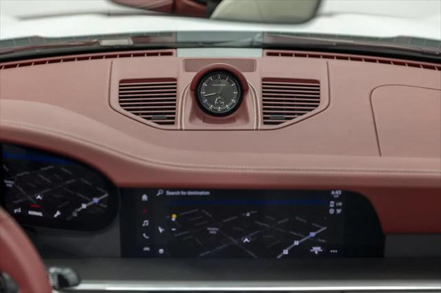 2022 Porsche 911 Turbo S Cabriolet