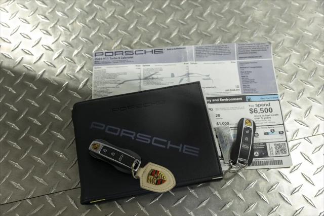 2022 Porsche 911 Turbo S Cabriolet