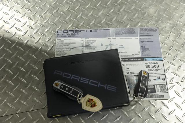 2022 Porsche 911 Turbo S Cabriolet