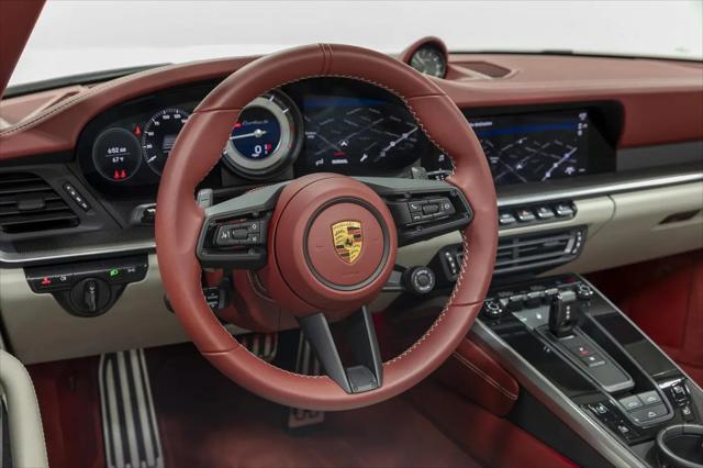 2022 Porsche 911 Turbo S Cabriolet
