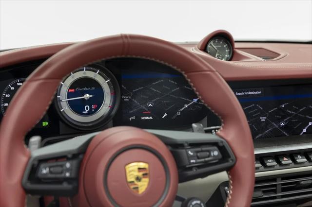 2022 Porsche 911 Turbo S Cabriolet