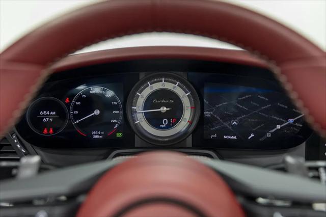 2022 Porsche 911 Turbo S Cabriolet