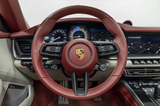2022 Porsche 911 Turbo S Cabriolet