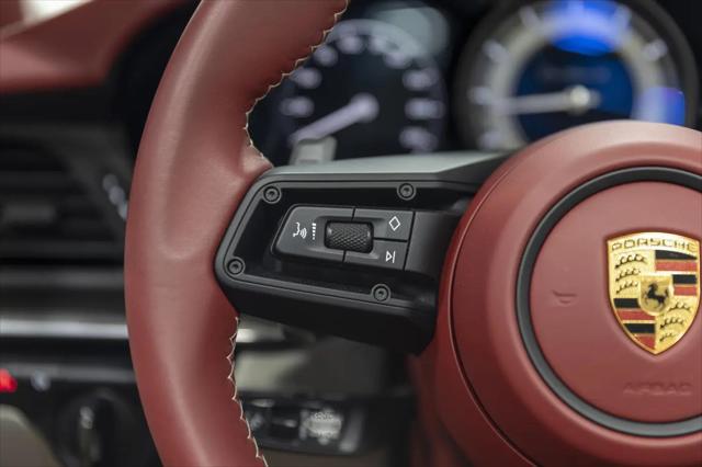 2022 Porsche 911 Turbo S Cabriolet