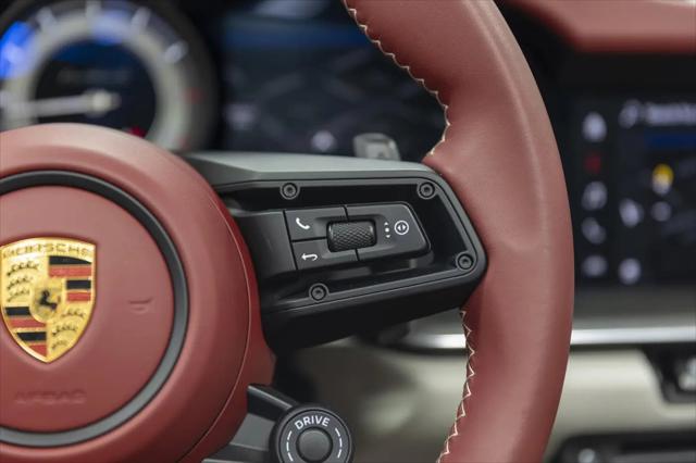 2022 Porsche 911 Turbo S Cabriolet