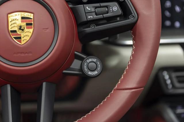 2022 Porsche 911 Turbo S Cabriolet