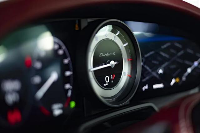 2022 Porsche 911 Turbo S Cabriolet