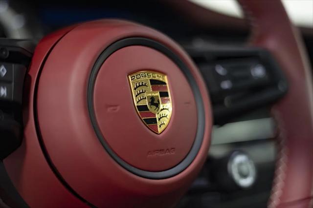2022 Porsche 911 Turbo S Cabriolet