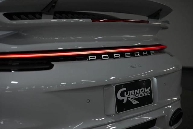 2022 Porsche 911 Turbo S Cabriolet