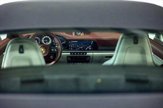 2022 Porsche 911 Turbo S Cabriolet