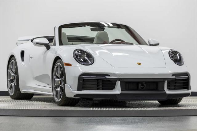2022 Porsche 911 Turbo S Cabriolet for sale in Kansas City, KS