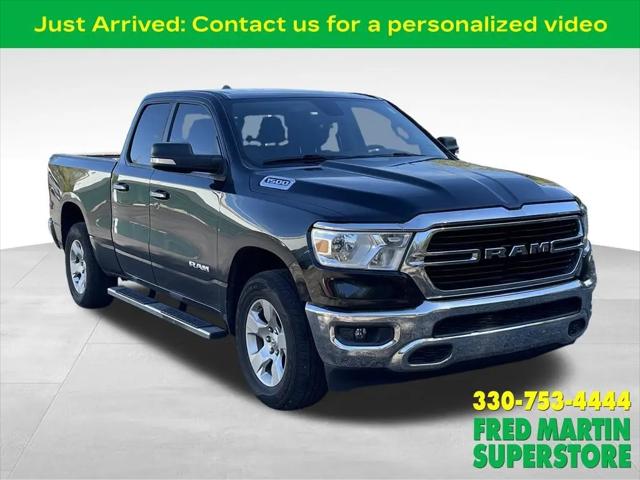 2020 Ram 1500 Big Horn Quad Cab 4x4 64 Box for sale in Norton, OH