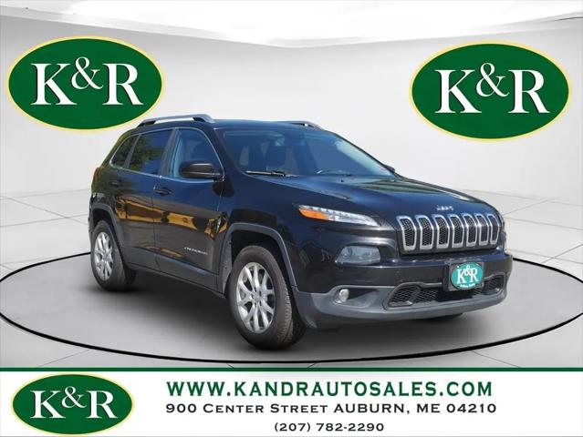 2014 Jeep Cherokee Latitude for sale in Auburn, ME